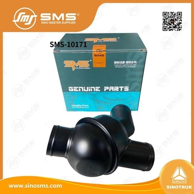 VG14060135 Assemblage de thermostat pour liquide de refroidissement du moteur Sinotruk HOWO Pièces de camion