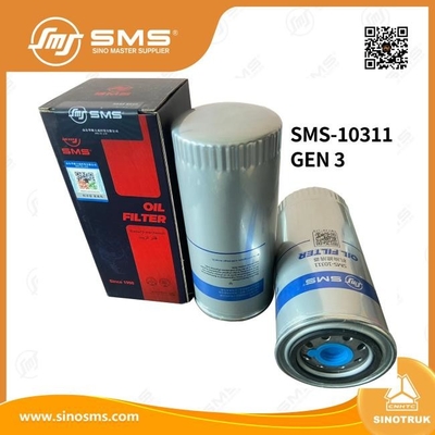 Filtreur d'huile VG61000070005 Filtreur d'air Huile SINOTRUK HOWO Modifier les pièces du moteur et du filtre