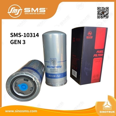 Filtre à carburant VG1560080012 Pièces de moteur diesel Sinotruk HOWO 371 WD615 Pièces de camion