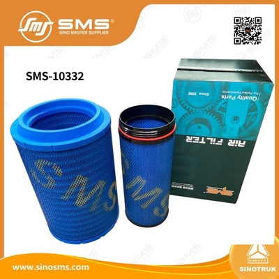 WG9725190102+103 Éléments de filtre à air Sinotruck HOWO Pièces de camions