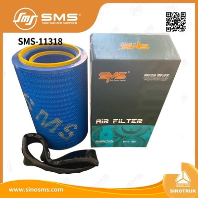 DZ9118190230 Filtres à air moteur Shacman Cummins Pièces de camion 320x500