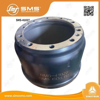 Le tambour du frein arrière 81.50110.0144 SHACMAN F3000 F2000 Pièces détachées pour camions