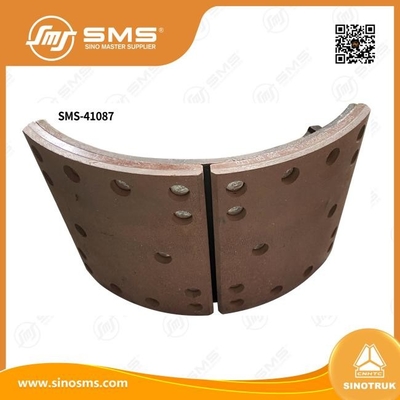 Mâchoires de frein de remorque AZ9231342070 Mâchoires de frein arrière Pièces de camion HOWO