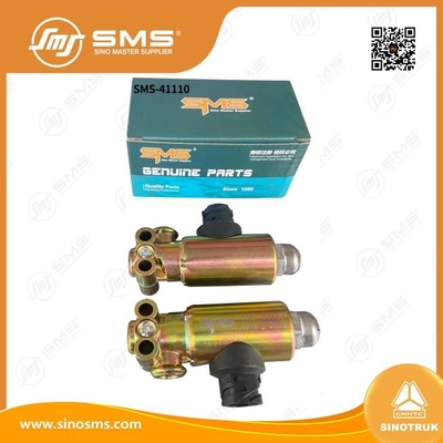 Ventilateur solénoïde DZ9100716009 Ventilateur magnétique SHACMAN Pièces de camion Ventilateur électromagnétique