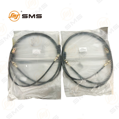 Câble d'accélérateur WG9925570212 Câble d'accélérateur Sinotruk HOWO Pièces de camion