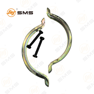 Clampe de tuyau muffler DZ9112540001 pour le système d'échappement de camion Shacman