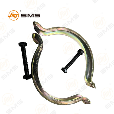 Collier de serrage de tuyau d'échappement DZ95259540004, collier de serrage de silencieux, pièces de camion Shacman