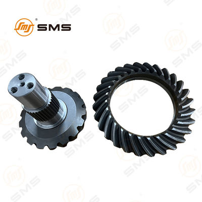 Couronne de différentiel de camion HOWO Essieu intermédiaire AZ9004320251 Pièce robuste