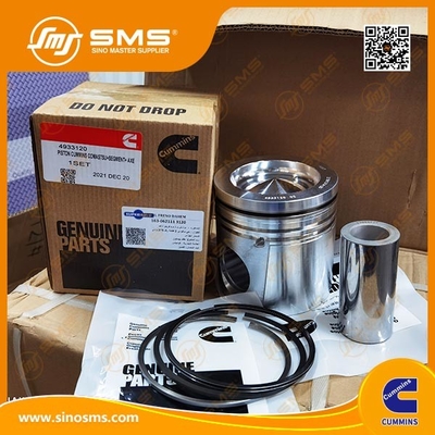 4933120 KIT ISO9001 de piston des pièces 6BT5.9 de Cummins Engine