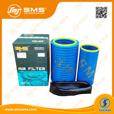 Assy SMS-11318 de filtre à air des pièces K3250 de camion de DZ9118190230 Shacman F3000 SMS
