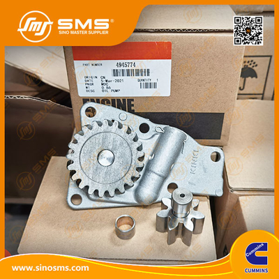 ISO9001 pompe à huile 12*12*7CM du moteur QSB3.3 4945774 CUMMINS