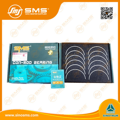 Pièces de moteur de camion de Sinotruk Howo VG1560037033/34 reliant Rod Bearing SMS-10080