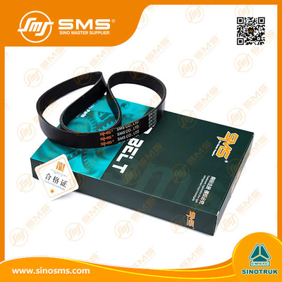 Ceinture SMS-10423 des pièces de rechange 6PK1020 de Sinotruk Howo