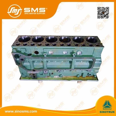 61500010373 pièces de rechange étroites de moteur de camion de Sinotruk Howo de bloc-cylindres de l'EURO II