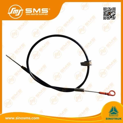 Pièces de rechange supérieures de moteur de camion de Sinotruk Howo de montage partiel de jaugeur de l'huile VG1500010600