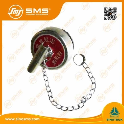 Pièces de rechange de moteur de camion de Sinotruk Howo de chapeau de filtre à huile VG2600010489