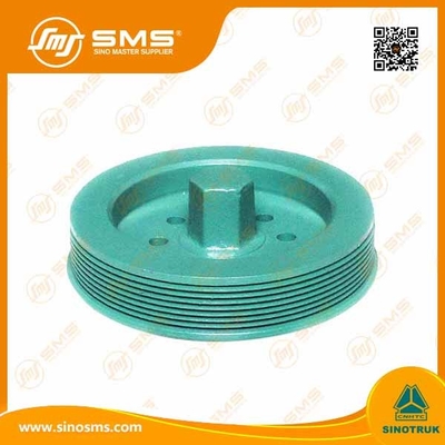 Pièces de rechange de moteur de camion de Sinotruk Howo de poulie de ceinture VG1560020020