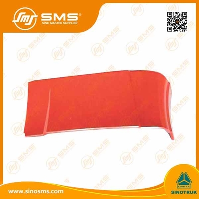 WG1644870031 a laissé la plaque guide supérieure pour des pièces de rechange de CABINE de camion de Sinotruk Howo