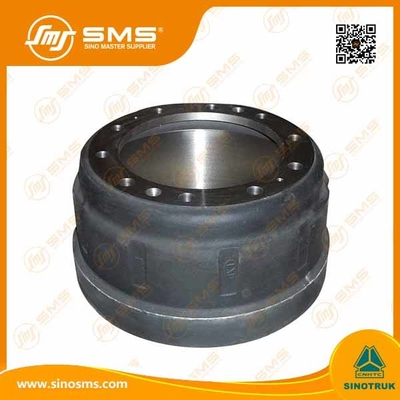 Pièces de rechange de châssis de camion de Sinotruk Howo de tambour de frein d'AZ9112440001