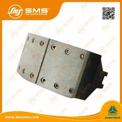 199000440031 pièces de rechange de châssis de camion de Sinotruk Howo d'ÂNE de Front Brake Shoe
