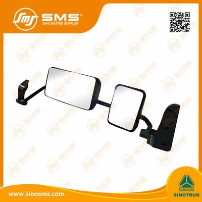 Miroir de la vue WG1642777010 arrière laissé pour des pièces de rechange de CABINE de camion de Sinotruk Howo
