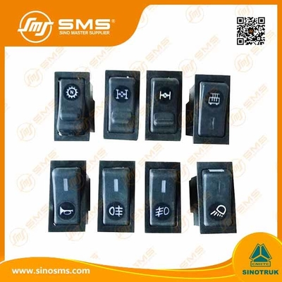 WG9719582000 Switch For Sinotruk Howo Truck CAB Spare Parts