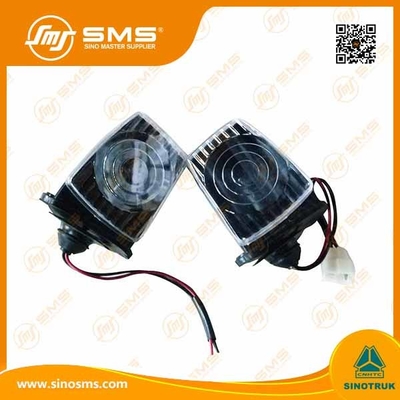 Pièces Front Side Lamp WG9719790005/0008 de camion de la CABINE HOWO