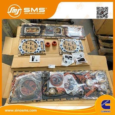 KIT de réparation de moteur de Cummins KT19 3801007 kit de moteur de 3800728 révisions