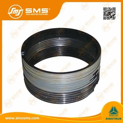 Anneau de piston de pièces de camion de la BV Wd615 HOWO VG1560030045 45*50*2mm