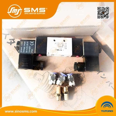 Vanne électromagnétique originale de pompe de porte de YUTONG 3749-00007 15*8*4CM