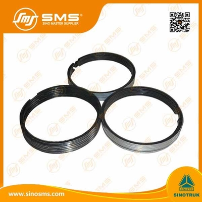 Wd615 Pièces de camion HOWO Segment de piston VG15400300/06/07/08