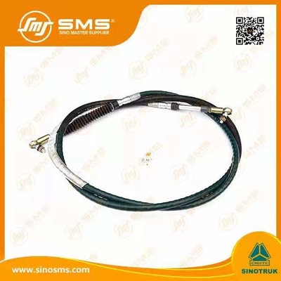 Câble équipé de changement de vitesse de pièces de camion de WG9719240112 HOWO