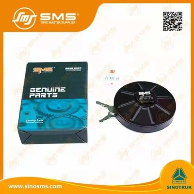 Métal de couverture de réservoir de carburant AZ9112550210-2 pour des pièces de rechange de moteur de camion de Sinotruk Howo