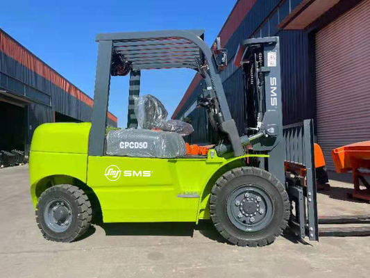 Chariot élévateur du chariot élévateur 3tons 4tons 5tons K25 du moteur diesel CPCD50