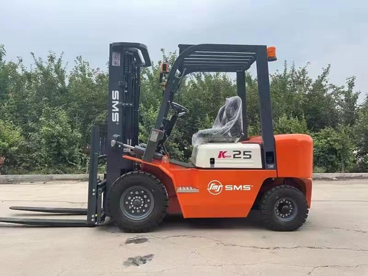 1,5 tonnes 2,5 tonnes 2 de camion de Ton Diesel Forklift pour le transport