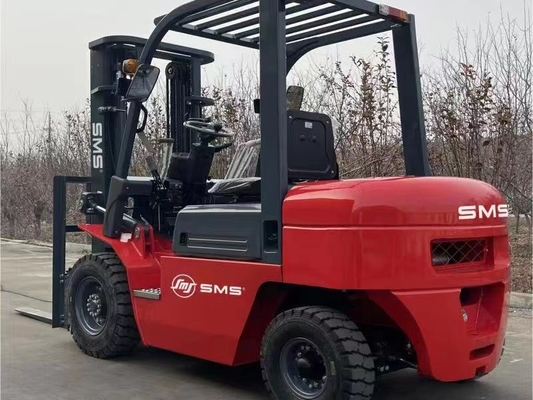 CPC30 moteur diesel 3 Ton Diesel Forklift Simple Appearance