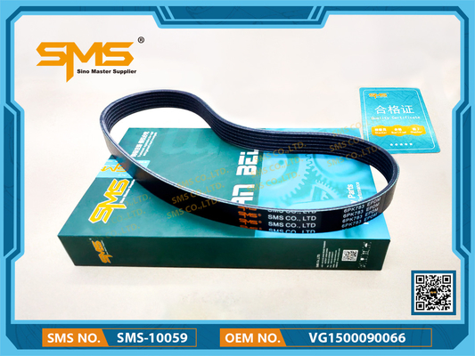 Pièces de rechange de camion de Sinotruk Howo de ceinture de moteur de VG1500090066 6PK783