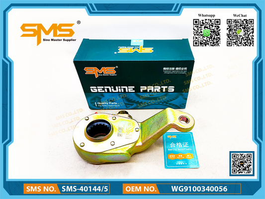Bras WG9100340056 d'ajustement de frein arrière de camion de Sinotruk Howo