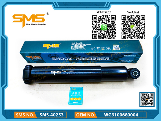Pièces de rechange de camion de WG9100680004 Front Axle Shock Absorber Sinotruk Howo