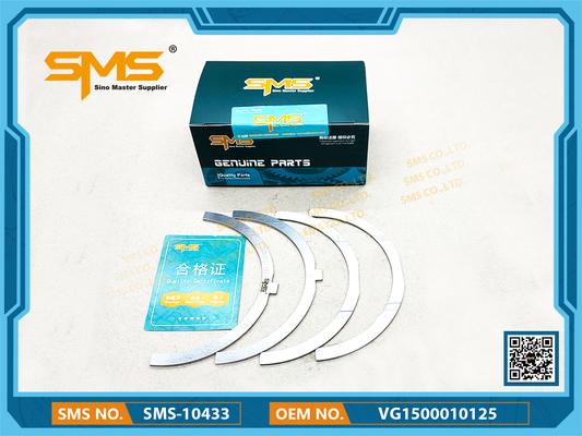 Pièces de rechange de camion de Sinotruk Howo de palier de butée du vilebrequin VG1500010125