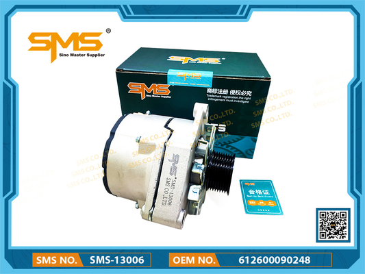 Taille standard de 612600090248 d'alternateur de Sinotruk Howo pièces de rechange de camion