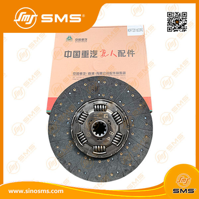 Disque d'embrayage de pièces de rechange de camion de Sinotruk Howo WG9725160390