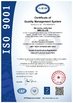 LA CHINE SMS Co., Ltd. certifications