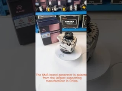 Assemblage d'alternateur Assemblage de générateur 612600090259 HOWO Pièces de camion