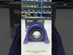 Le roulement central SHACMAN pièces de camion DELONG 26013314030-75 D75X43X250 2 trous