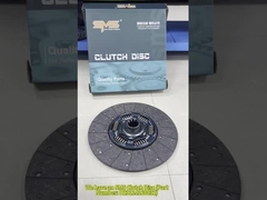 Disque d'embrayage SHACMAN Pièces de camion DZ9114160032 Ф430х54.8MM Z=10 FAW Comment Shacman